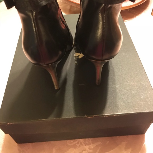 Burberry  black boots - Picture 4 of 8